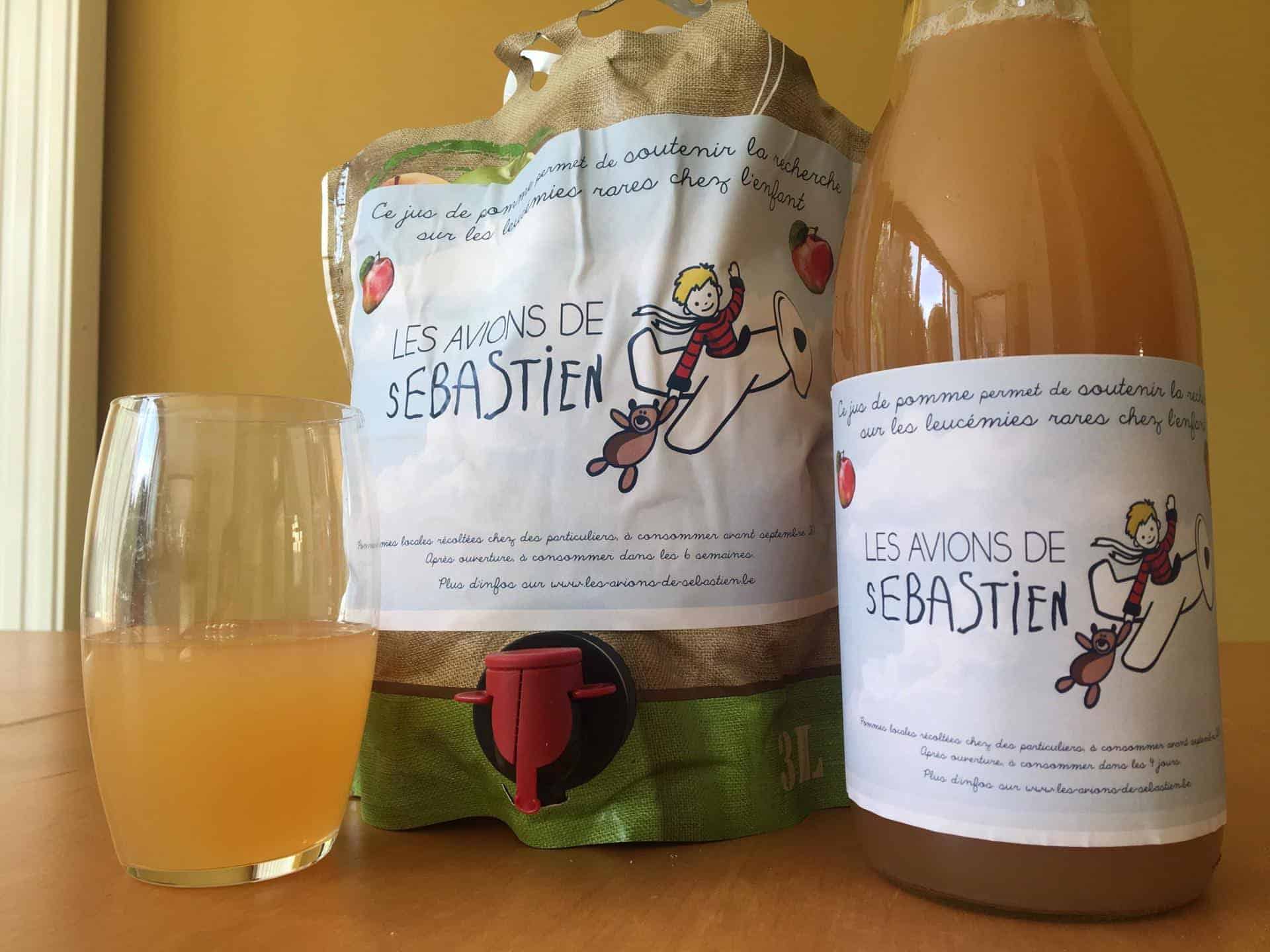 Jus de pommes BIO